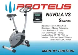 دوچرخه ثابت پروتئوس مدل NOVOLA V3