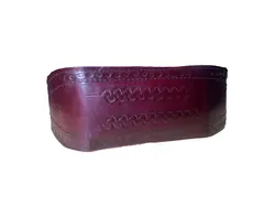 کمربند بدنسازی حرفه ای چرم مدل GH02