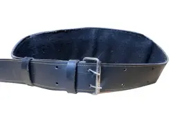 کمربند بدنسازی چرم مدل chk01