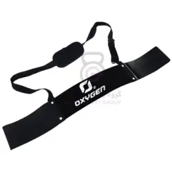 آرم بلاستر بدنسازی oxygen