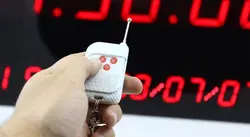 ساعت و تقویم دیجیتال دیواری مدل HMS35