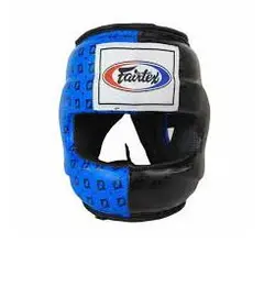 کلاه بوکس چرم اتل دار FAIRTEX