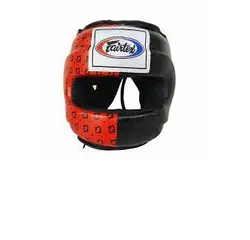 کلاه بوکس چرم اتل دار FAIRTEX