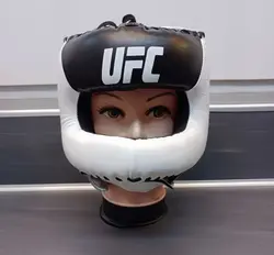 کلاه بوکس چرم اتل دار اورجینال UFC