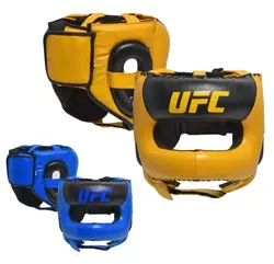 کلاه بوکس چرم اتل دار اورجینال UFC