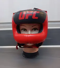 کلاه بوکس چرم اتل دار اورجینال UFC