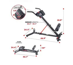 میز فیله مدرج Fillet table