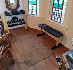 نیمکت تخت بدنسازی Gym flat bench