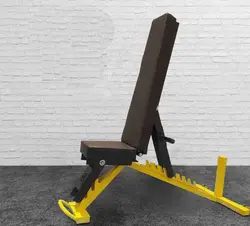 نیمکت مدرج بدنسازی Fitness bench NS4002