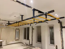 بارفیکس سقفی به طول 4 متر