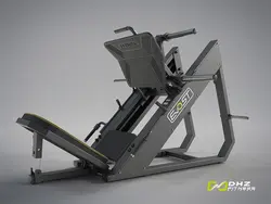 دستگاه بدنسازی پرس پا DHZ مدل E3056S