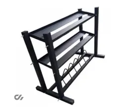 رک مرکب دمبل ،کتل بل و وزنه هالتر رکورد