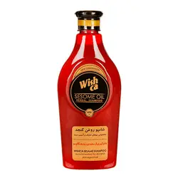 شامپو روغن کنجد ویشکا 400 گرمی