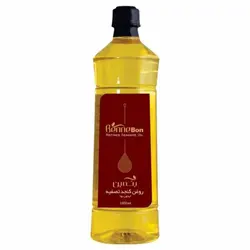 روغن کنجد تصفیه شده (بدون بو) 1 لیتری بنه بن