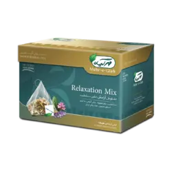 دمنوش آرامش (حاوی سنبل طیب) مهرگیاه بسته 14 عددی