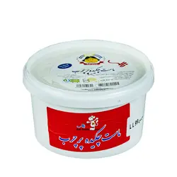 ماست چکیده پرچرب
