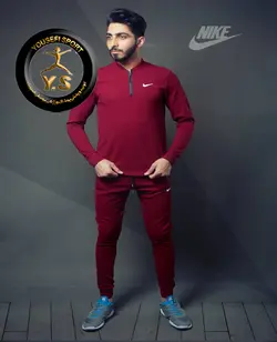 ست نیم زیپ نایک مردانه جودون