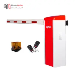 خرید و قیمت راهبند بازویی تلسکوپی آگسا مدل AGSA406ET - اقتصادی | آلومین آنلاین