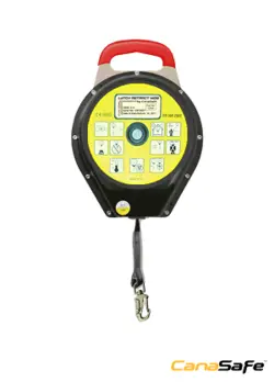 قرقره جمع کننده قرقره ترمزدار کاناسیف Canasafe Fall Arrester