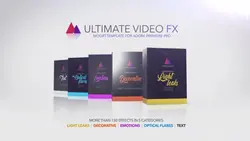 دانلود دستیار اصلاح رنگ فیلم مخصوص پریمیر Ultimate Video Fx