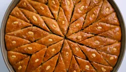 دانلود فوتیج باقلوا