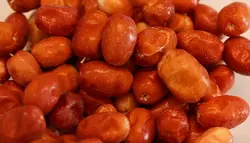 فوتیج سنجد و آجیل ایرانی