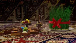 دانلود فوتیج بک گراند عید نوروز