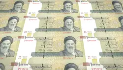 دانلود فوتیج پول اسکانس ده هزار تومانی