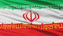 دانلود فوتیج پرچم ایران (لوپ) Flag of Iran