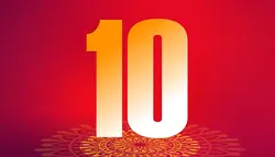 دانلود فوتیج ثانیه شمار برای کلیپ اینشات