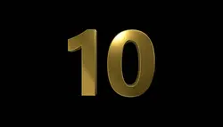 دانلود انیمیشن تایمر شمارش معکوس 10 ثانیه