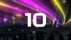 دانلود فوتیج ثانیه شمار بک گراند زمستانی