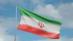 دانلود فوتیج موشن گرافیک پرچم ایران