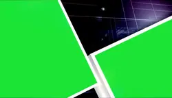 دانلود فوتیج پرده سبز کروماکی اسلایدشو خبری