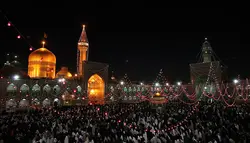 فوتیج راش خام حرم امام رضا (ع)