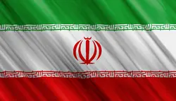 دانلود فوتیج پرچم ایران در اهتزاز