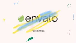 پروژه آماده افتر افکت: لوگو ترسیم دستی