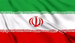 فوتیج ویدیوی متحرک پرچم ایران از نزدیک