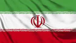 فوتیج پرچم متحرک ایران با کیفیت بالا