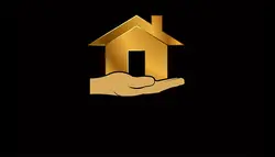 فوتیج آماده لوگو انیمیشن خانه در دست