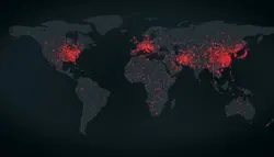 فوتیج گسترش و همه گیری در جهان