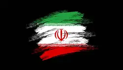 فوتیج براش رنگ 4K پرچم ایران