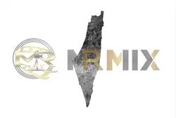 عکس نقشه باستانی فلسطین