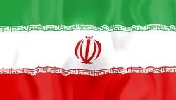 فوتیج فیلم استوک پرچم ایران متحرک