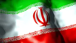 فوتیج اهتزاز پرچم ایران