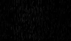 ویدیو فوتیج باران واقعی با پس زمینه مشکی