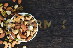 عکس استوک آجیل مخلوط در کاسه