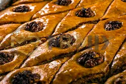 عکس استوک باقلوا