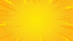 فوتیج پس‌ زمینه متحرک پاپ آرت زرد