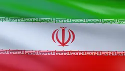 فوتیج انیمیشن اهتزاز پرچم ایران